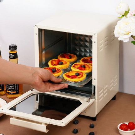 Household Mini 3-Layer Electric Toaster Oven