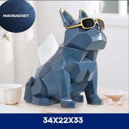 Dog Luxury Tissue Holder