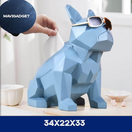 Dog Luxury Tissue Holder