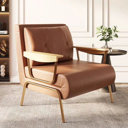 Minimalist Japanese Style Foldable Lounge Bed Chair
