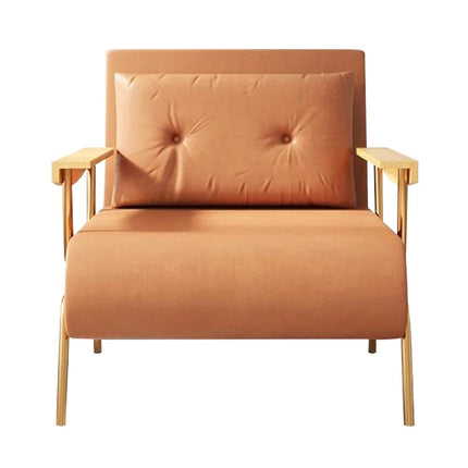 Minimalist Japanese Style Foldable Lounge Bed Chair