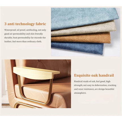 Minimalist Japanese Style Foldable Lounge Bed Chair