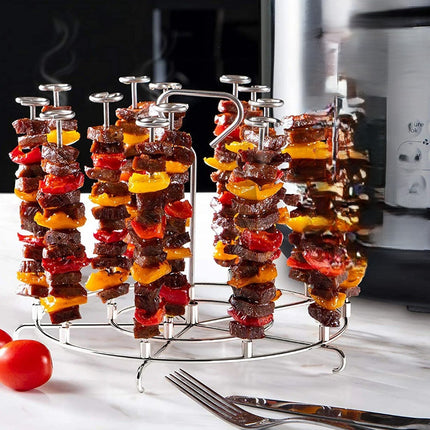Air Fryer Vertical Kebab Maker Stand