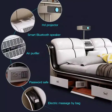 Modern Multifunctional Massager Ultimate Smart Bed
