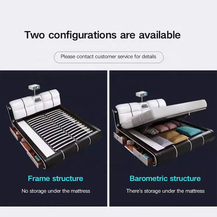 Modern Multifunctional Massager Ultimate Smart Bed