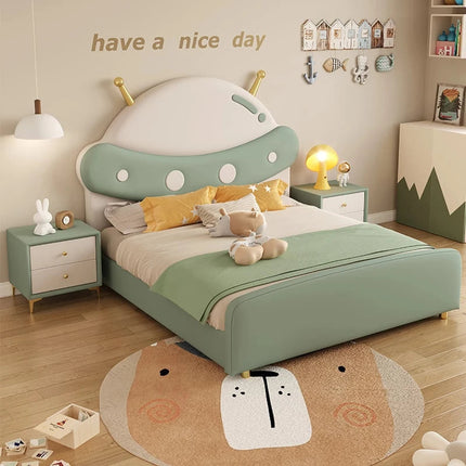 Galactic Cruiser Spaceship Kids Bed