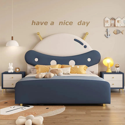Galactic Cruiser Spaceship Kids Bed