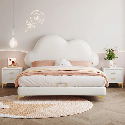 Dreamy Cloud Modern Cozy Bed