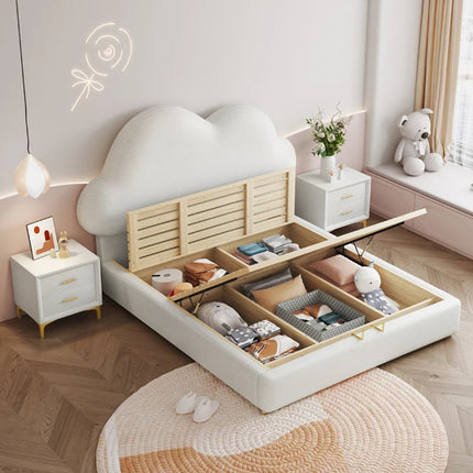 Dreamy Cloud Modern Cozy Bed