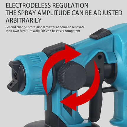 Cordless High Power DIY All Surface Paint Sprayer