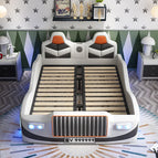 White ( Mattress Size: 1500x1900mm / 59.06x74.8in - Queen Size )