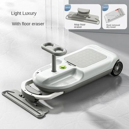 Anti-Rollover Built-in Mop Electric Cleaner