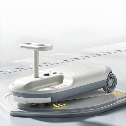 Anti-Rollover Built-in Mop Electric Cleaner