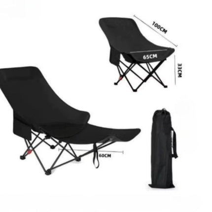 Relax Everywhere Reclining Outdoor Lounge Camping Chair