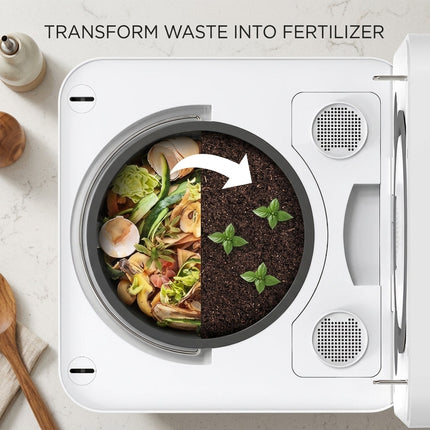 No Waste Smart Kitchen Food Composter Recycling Machine