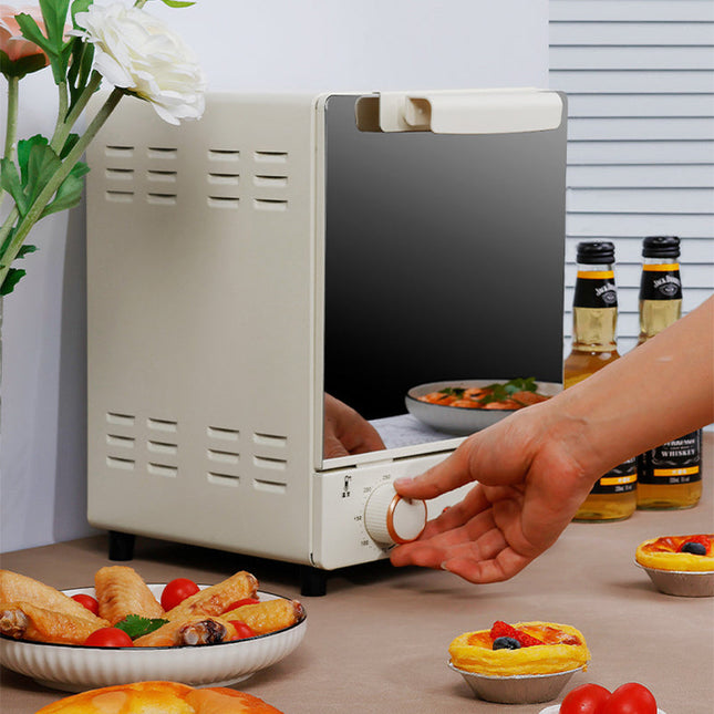 Household Mini 3-Layer Electric Toaster Oven
