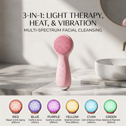 Japanese Colorful Face Cleansing Brush