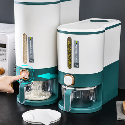 Automatic Press-Type Grain Dispenser