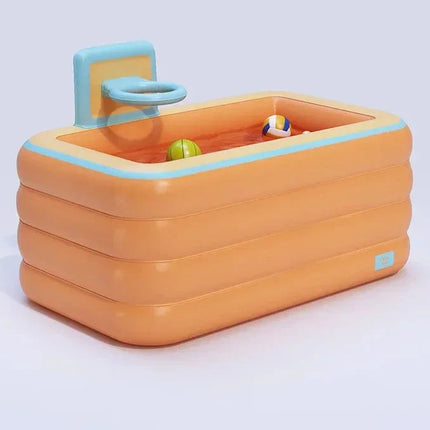 Splash Fun Kids Mini Inflatable Pool