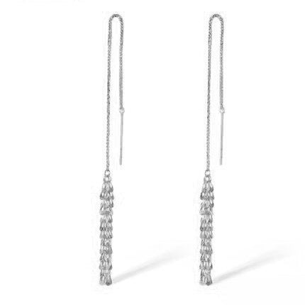 Charm Wrap Elegant Beads Earrings