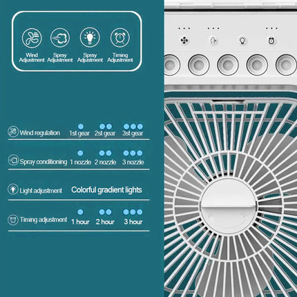 Portable Mini Air Cooling Fan