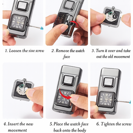 One-Press Ignite Classic Dual-Flame Lighter