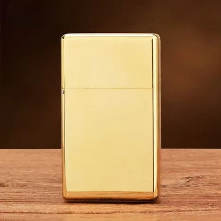 Timeless Heavy-Duty Flip-Open Flame Lighter
