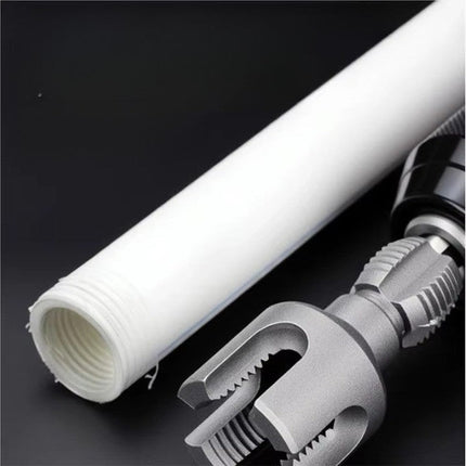 Pipe Thread Reamer & Edge Cutter Drill Attachment Tool
