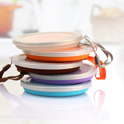 Foldable Easy Silicone Travel Mug