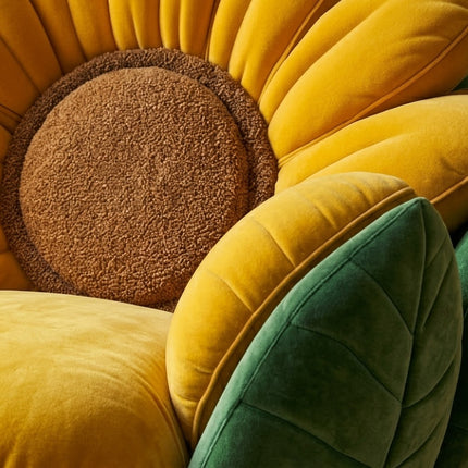 Sunflower Comfort European Sofa Chair