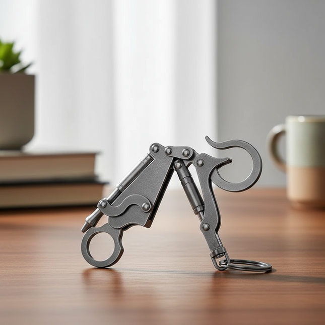 Urban Tactical EDC Keychain