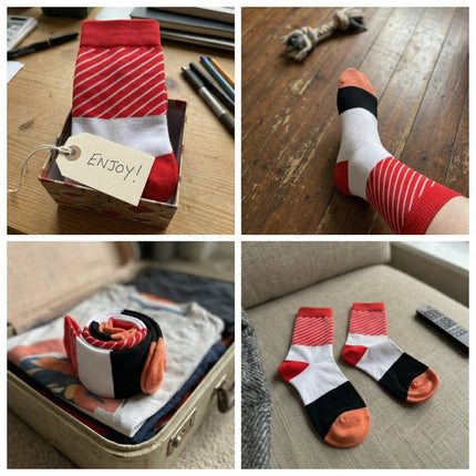 Japanese-Style Sushi Creative Socks