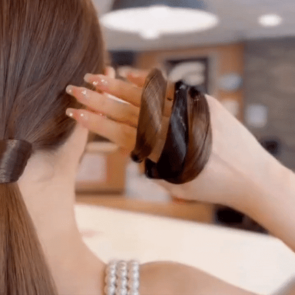 Korean Wig Ponytail Hair Band