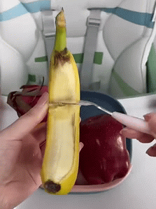 Double Headed Baby Feeding Spoon