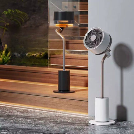 Quiet Flow Smart Turbo Floor Fan