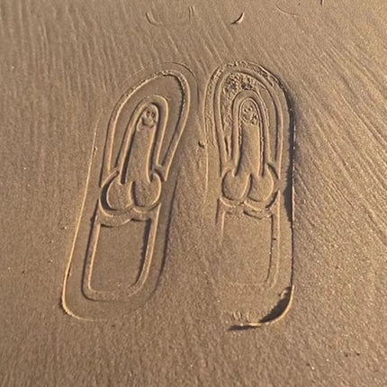 Hilarious Adult-Themed Flip-Flop Sandals
