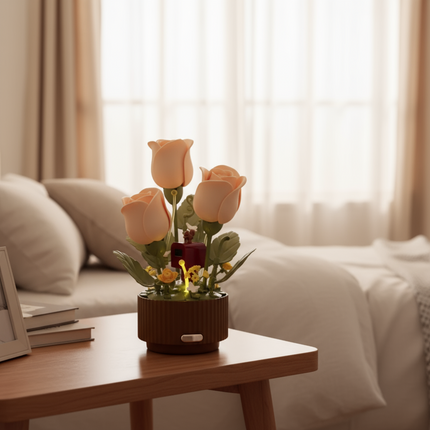 Magic Bloom LED Interactive Flower Lamp