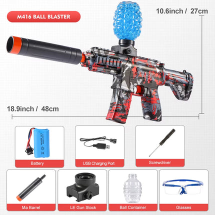 Automatic Water Beads Toy Gun
