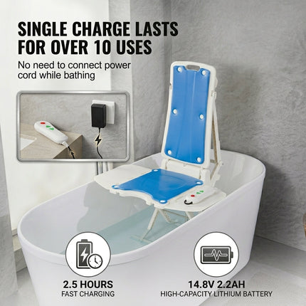 Home Elderly Care Electric Bath Transfer Chair