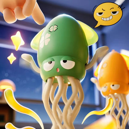 Moody Lazy Dancer Toy Octopus