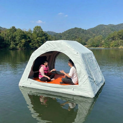 Four Season Inflatable Car Roof Camping Tent