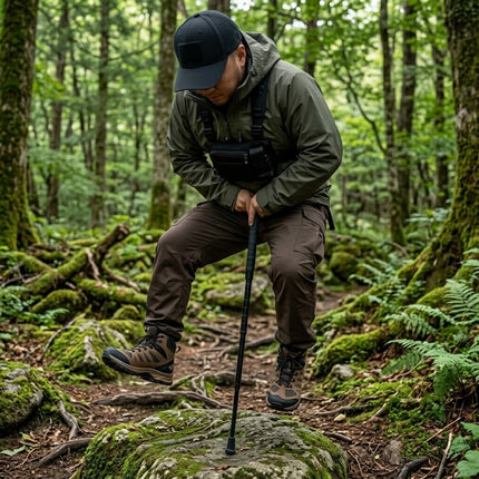 Telescopic Instant-Deploy Outdoor Stick