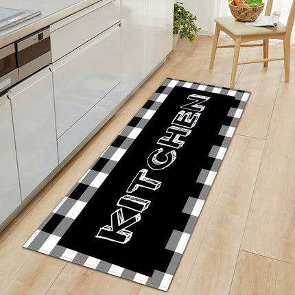 Stylish Non-Slip Laundry Room Floor Mat