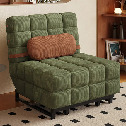 Scandinavian Slim-Profile Expandable Multifunctional Lounger