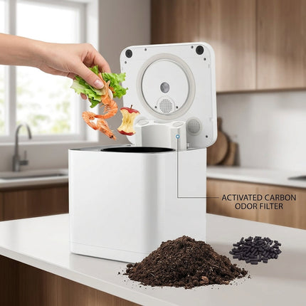 No Waste Smart Kitchen Food Composter Recycling Machine