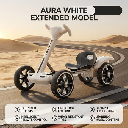 Drift Pro Kids Electric Go-Kart Car