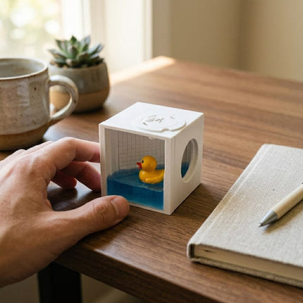 Tiny Duck Pool Night Lamp
