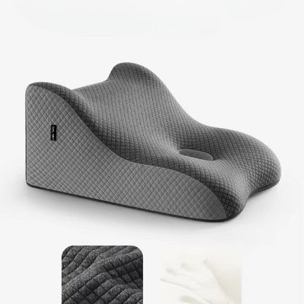 Multi-Angle Spine Support Memory Foam Ergonomic Pillow