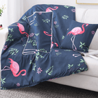 Flamingo / 40x40cm (100x150cm)