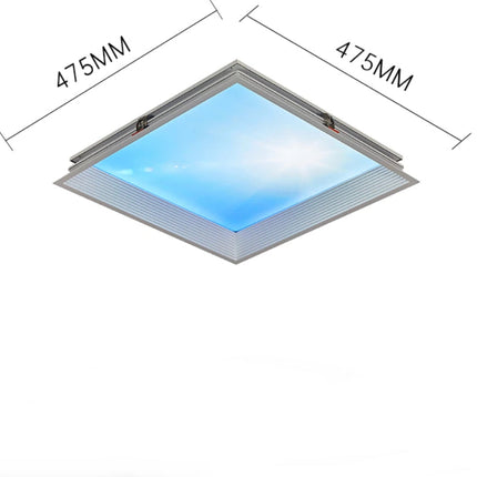 Blue Sky Led Ceiling Dimmable Lamps